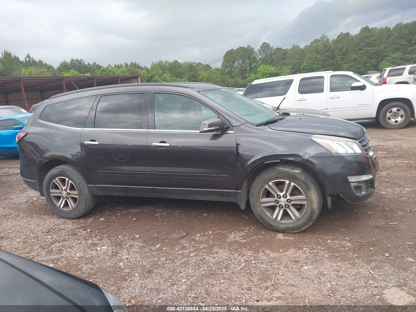 2016 CHEVROLET TRAVERSE 1LT - 1GNKVGKD6GJ201402