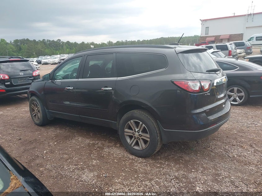 2016 CHEVROLET TRAVERSE 1LT - 1GNKVGKD6GJ201402