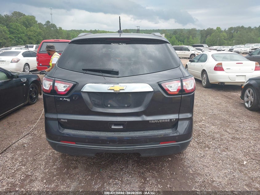 2016 CHEVROLET TRAVERSE 1LT - 1GNKVGKD6GJ201402