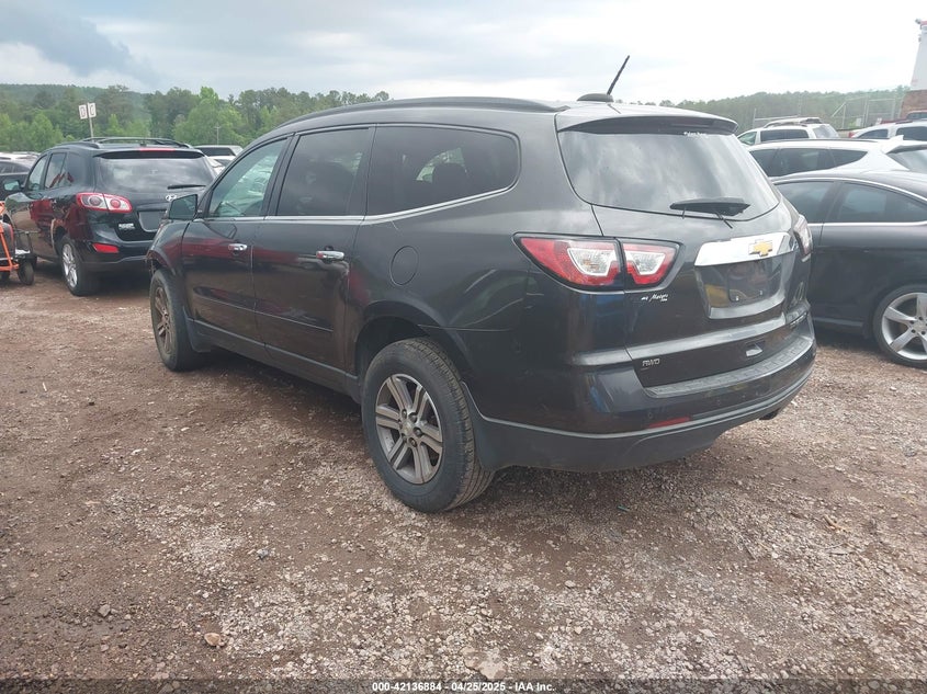 2016 CHEVROLET TRAVERSE 1LT - 1GNKVGKD6GJ201402