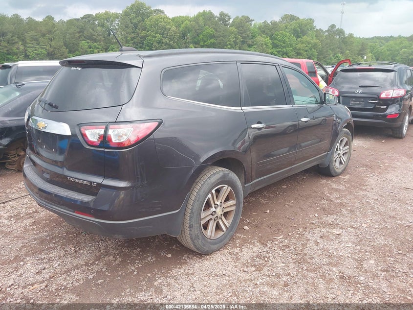 2016 CHEVROLET TRAVERSE 1LT - 1GNKVGKD6GJ201402