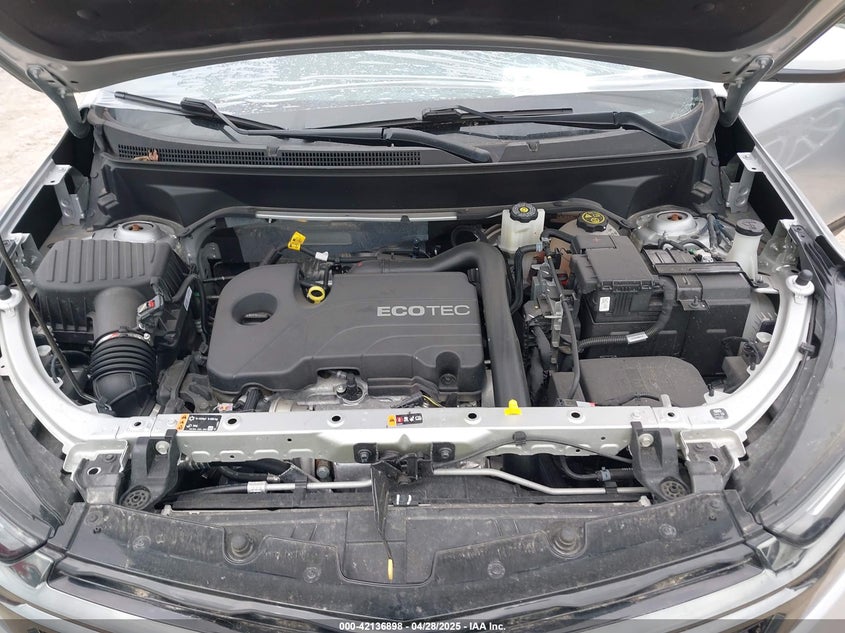 2022 CHEVROLET EQUINOX VIN: 3GNAXWEV8NS100507