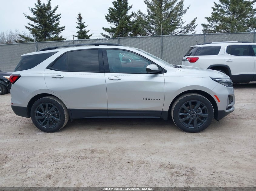 2022 CHEVROLET EQUINOX VIN: 3GNAXWEV8NS100507