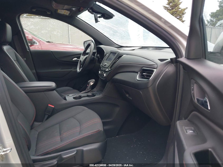 2022 CHEVROLET EQUINOX VIN: 3GNAXWEV8NS100507