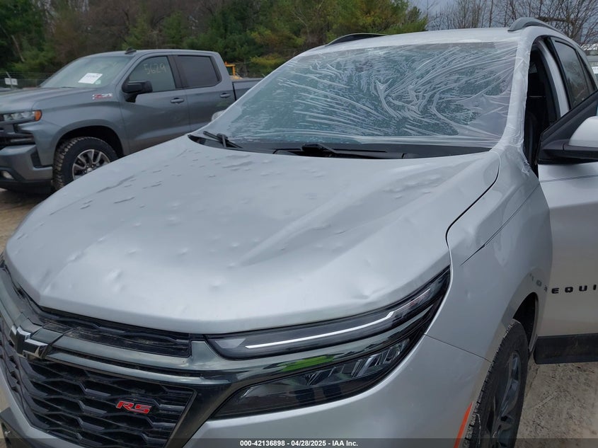 2022 CHEVROLET EQUINOX VIN: 3GNAXWEV8NS100507