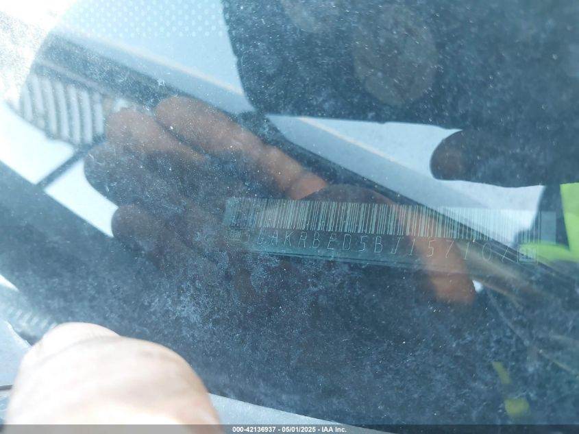 2011 Buick Enclave 1Xl VIN: 5GAKRBED5BJ157107 Lot: 42136937