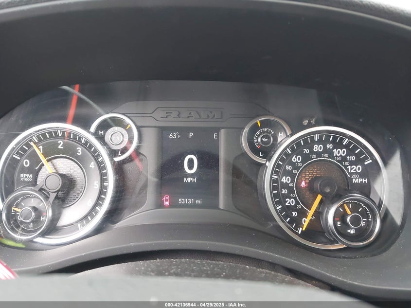 2019 RAM 2500 VIN: 3C6MR4AJXKG680629