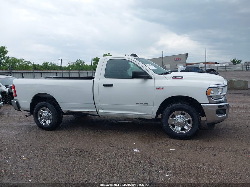 2019 RAM 2500 VIN: 3C6MR4AJXKG680629