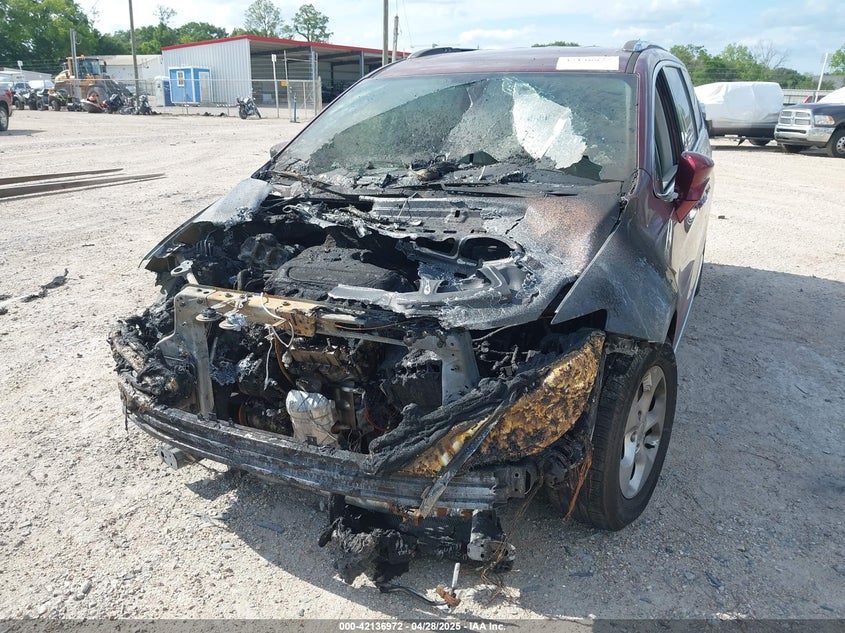 2017 Chrysler Pacifica Touring-L Plus VIN: 2C4RC1EG4HR653930 Lot: 42136972