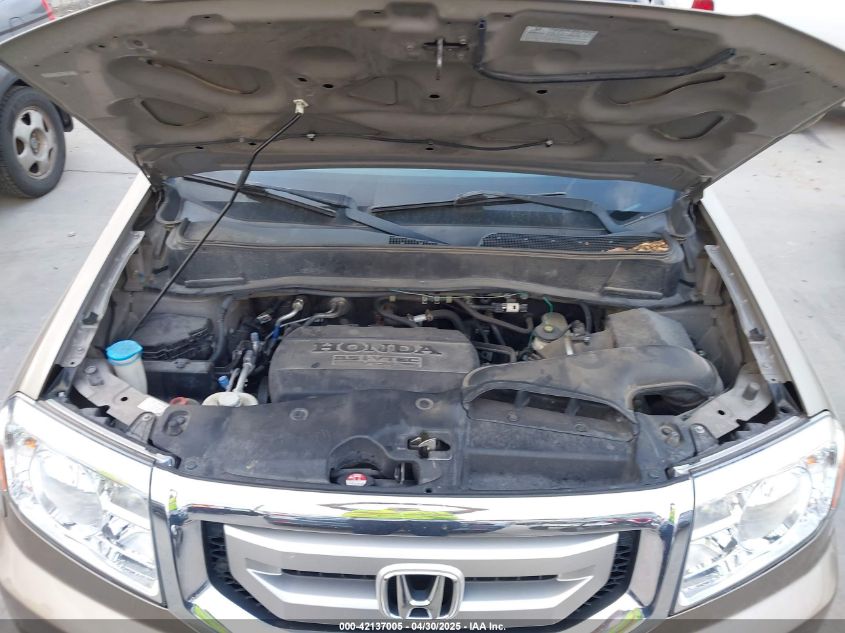 2011 Honda Pilot Ex-L VIN: 5FNYF4H59BB021555 Lot: 42137005