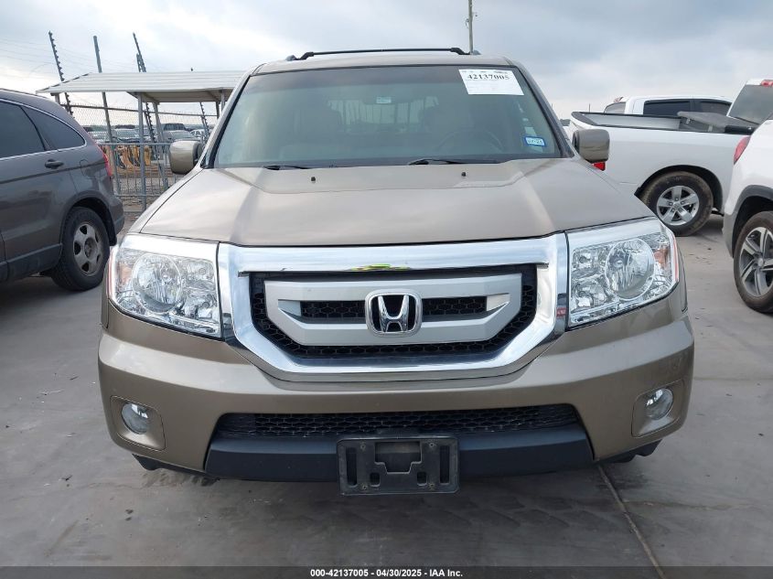 2011 Honda Pilot Ex-L VIN: 5FNYF4H59BB021555 Lot: 42137005