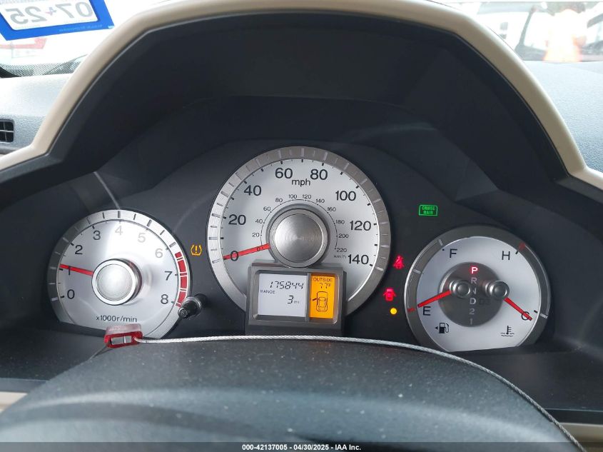 2011 Honda Pilot Ex-L VIN: 5FNYF4H59BB021555 Lot: 42137005