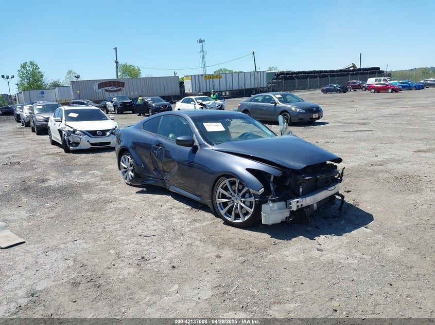 2009 INFINITI G37 VIN: JNKCV64E79M602633