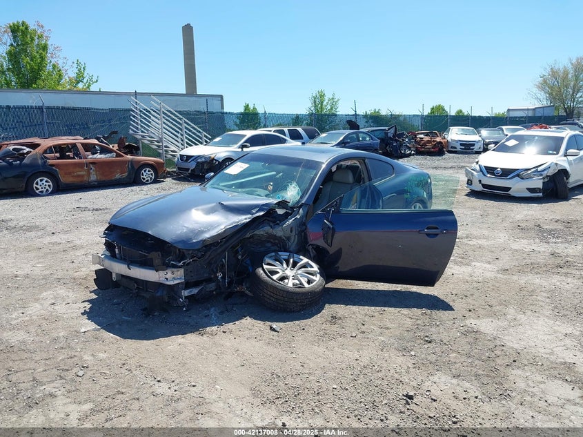 2009 INFINITI G37 VIN: JNKCV64E79M602633