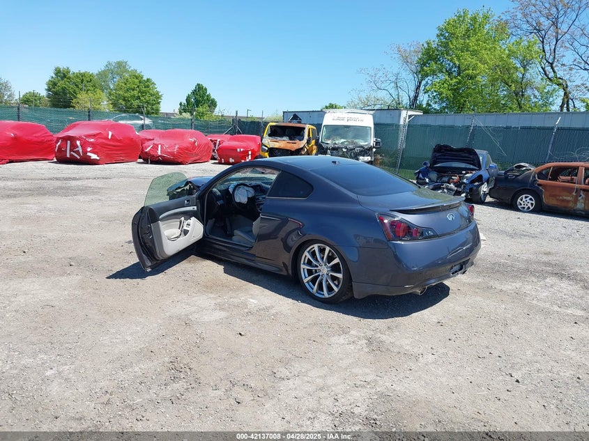2009 INFINITI G37 VIN: JNKCV64E79M602633