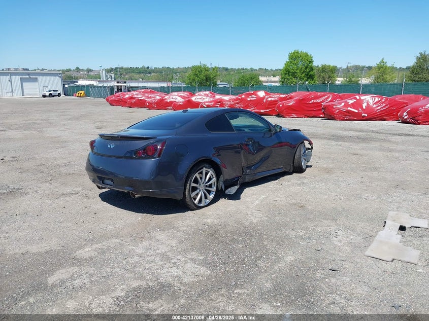 2009 INFINITI G37 VIN: JNKCV64E79M602633