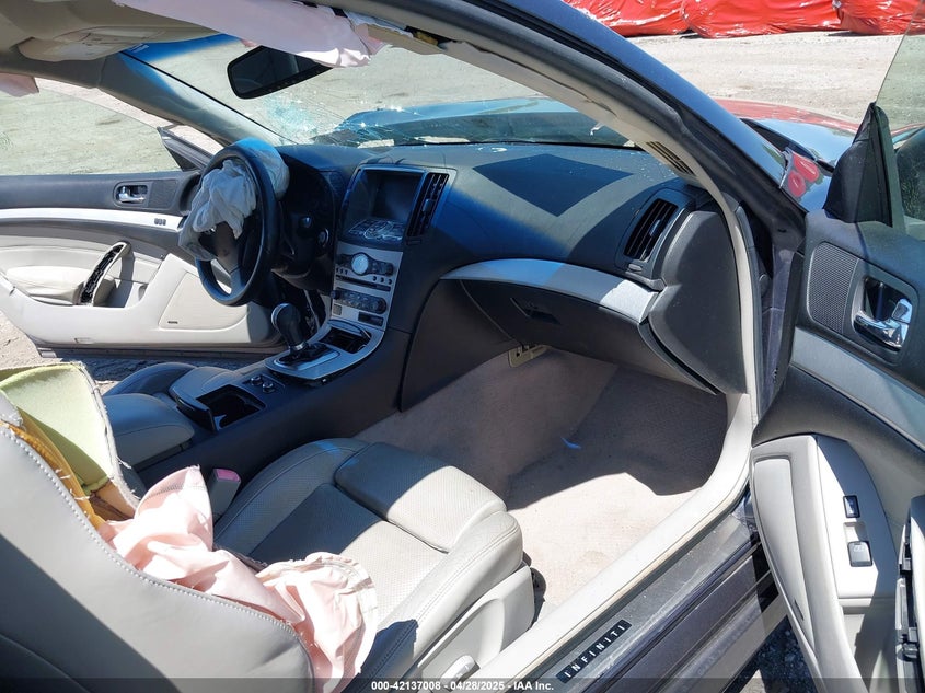 2009 INFINITI G37 VIN: JNKCV64E79M602633