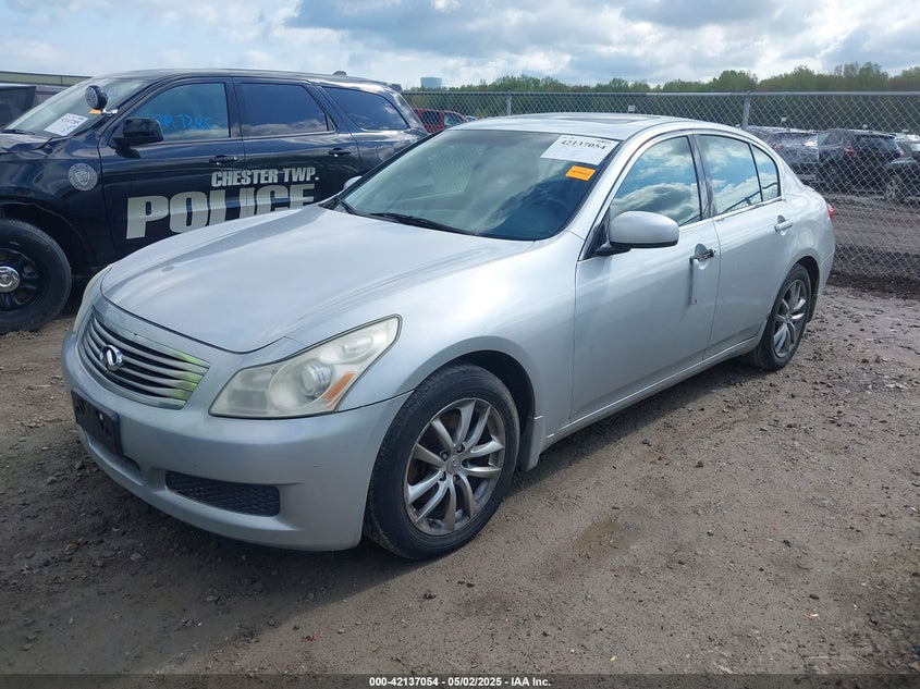 2008 INFINITI G35X VIN: JNKBV61F78M254694