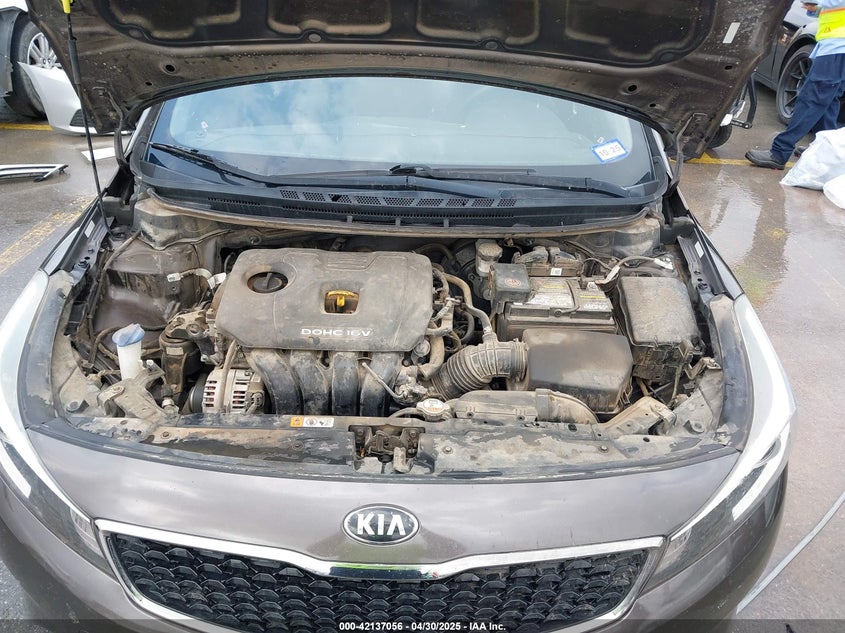 2017 KIA FORTE LX - 3KPFL4A72HE156645