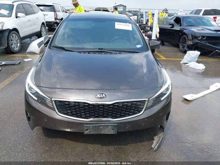 2017 KIA FORTE LX - 3KPFL4A72HE156645