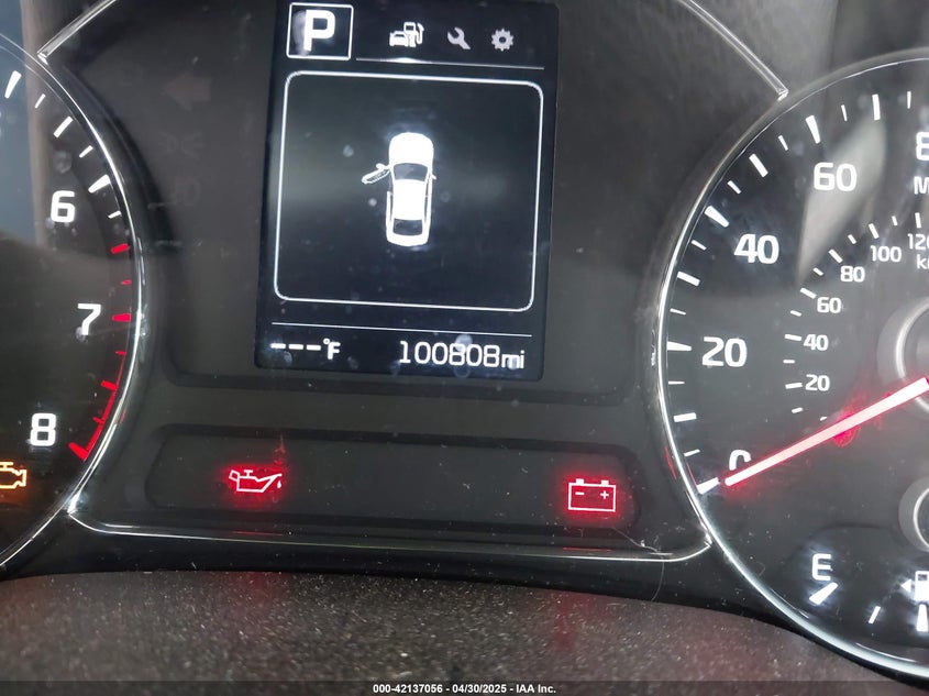 2017 KIA FORTE LX - 3KPFL4A72HE156645