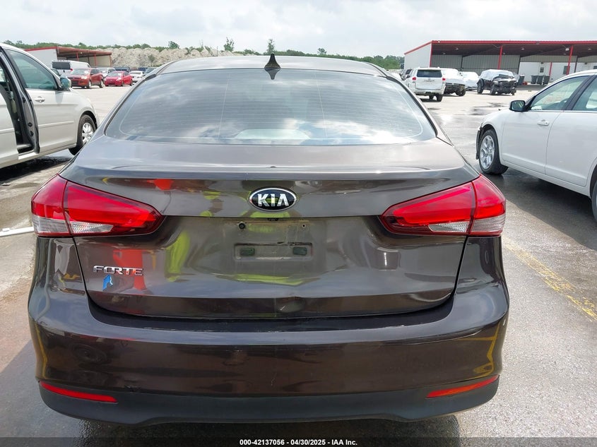 2017 KIA FORTE LX - 3KPFL4A72HE156645