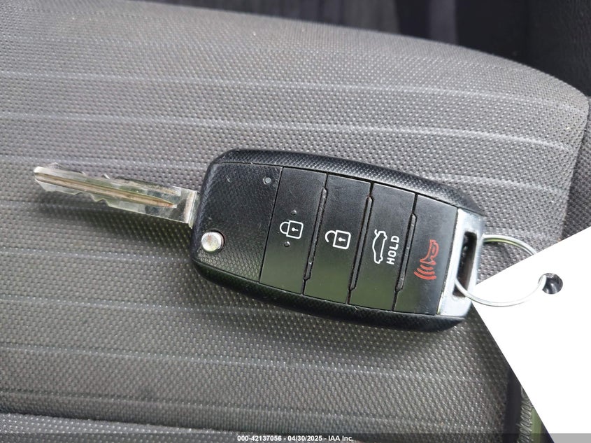 2017 KIA FORTE LX - 3KPFL4A72HE156645