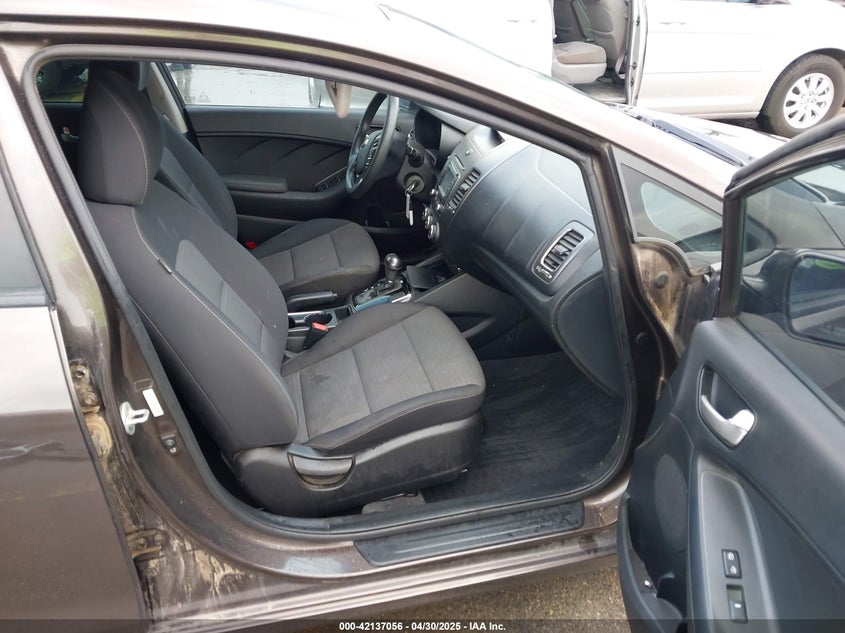 2017 KIA FORTE LX - 3KPFL4A72HE156645