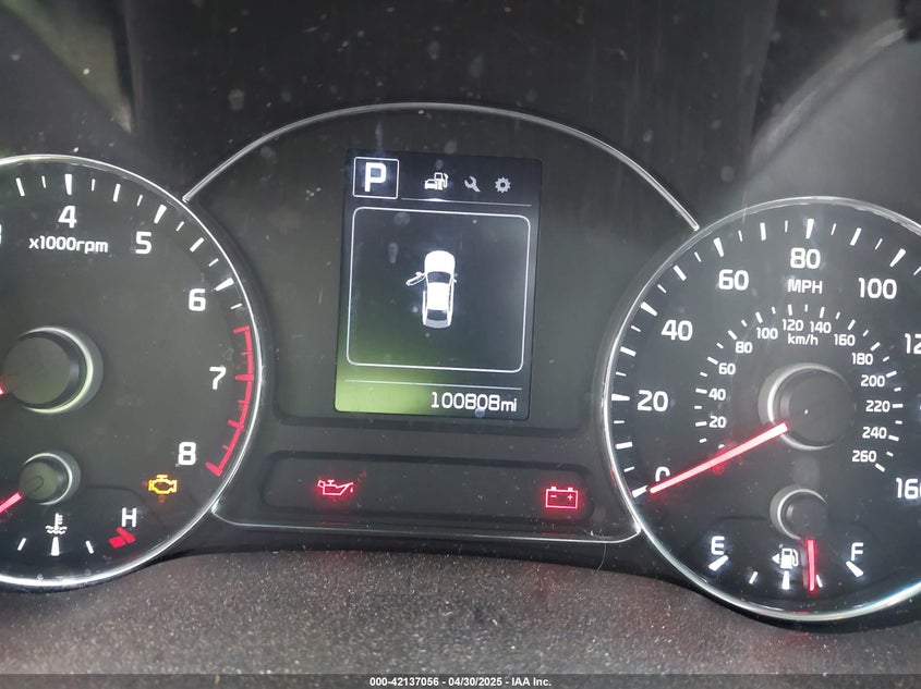 2017 KIA FORTE LX - 3KPFL4A72HE156645