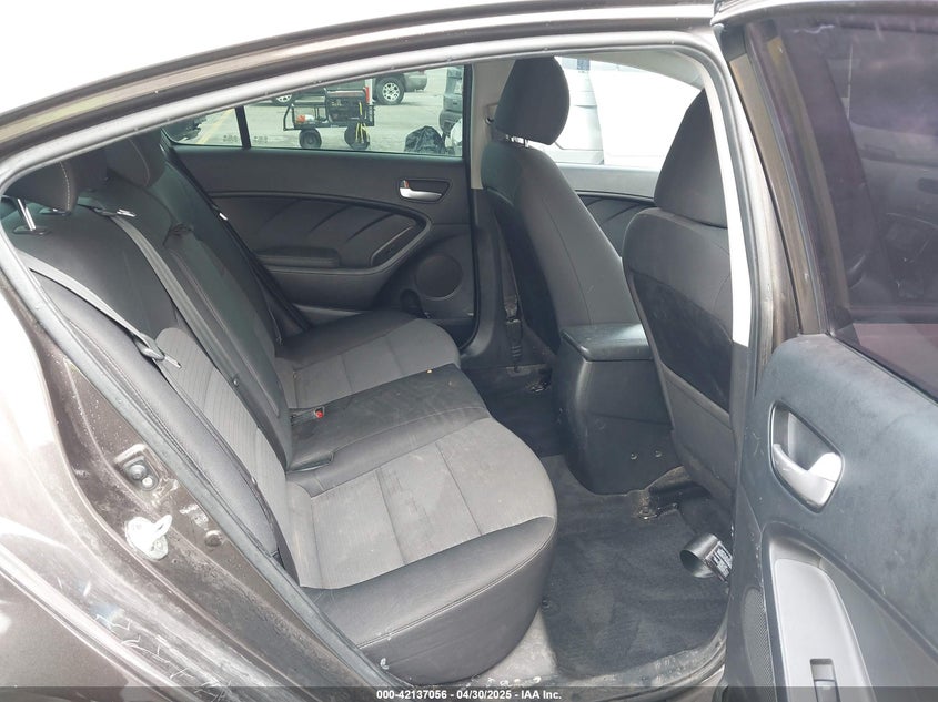 2017 KIA FORTE LX - 3KPFL4A72HE156645