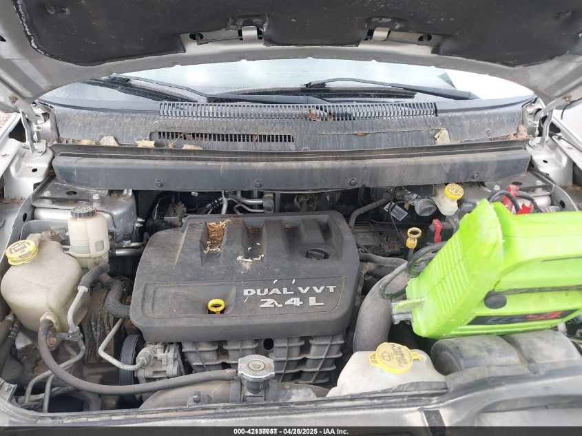 2014 Dodge Journey Se VIN: 3C4PDCAB2ET166065 Lot: 42137057