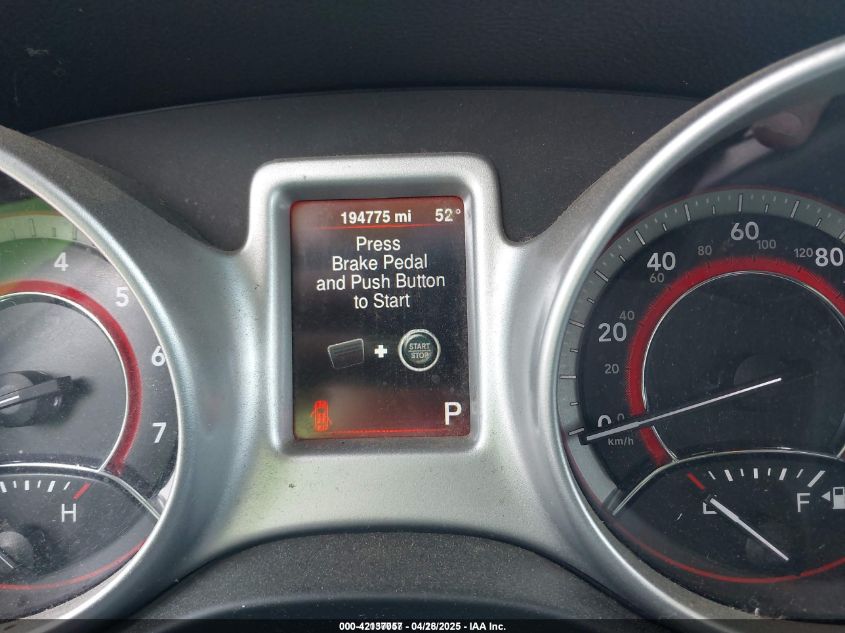 2014 Dodge Journey Se VIN: 3C4PDCAB2ET166065 Lot: 42137057