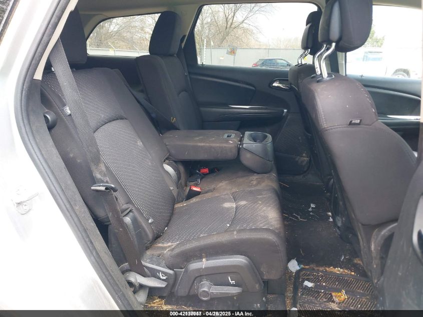 2014 Dodge Journey Se VIN: 3C4PDCAB2ET166065 Lot: 42137057