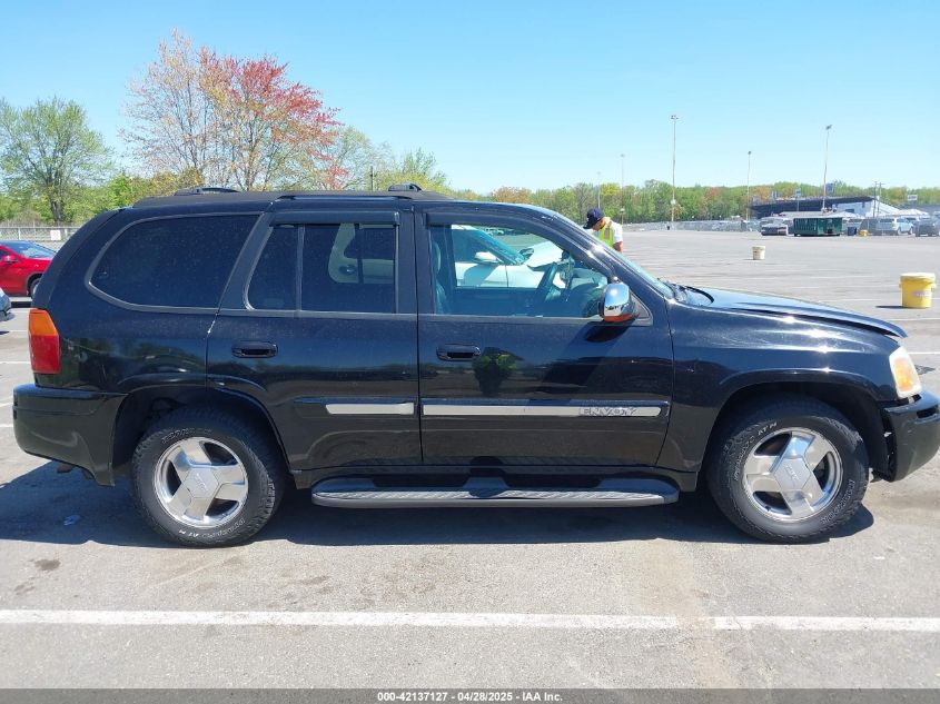 2002 GMC Envoy Slt VIN: 1GKDT13S322135383 Lot: 42137127