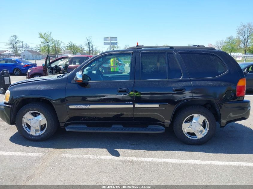 2002 GMC Envoy Slt VIN: 1GKDT13S322135383 Lot: 42137127