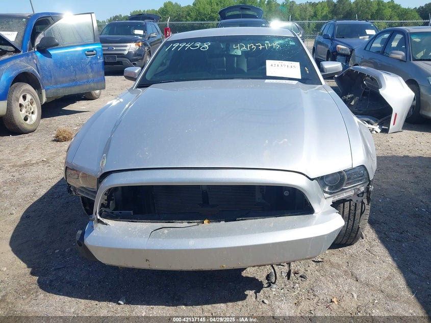 2014 Ford Mustang V6 Premium VIN: 1ZVBP8AM3E5282419 Lot: 42137145