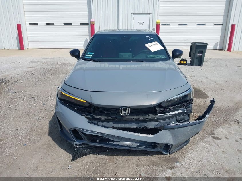 2025 Honda Civic Si Base W/High Performance Summer Tires/ VIN: 2HGFE1E51SH471371 Lot: 42137161