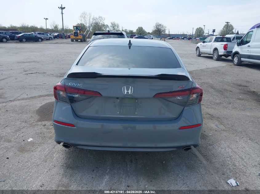2025 Honda Civic Si Base W/High Performance Summer Tires/ VIN: 2HGFE1E51SH471371 Lot: 42137161
