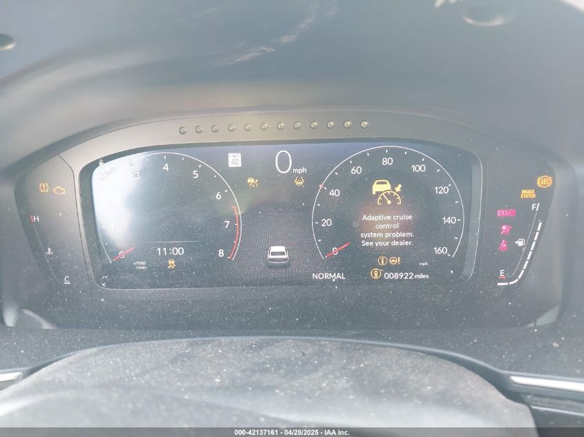 2025 Honda Civic Si Base W/High Performance Summer Tires/ VIN: 2HGFE1E51SH471371 Lot: 42137161