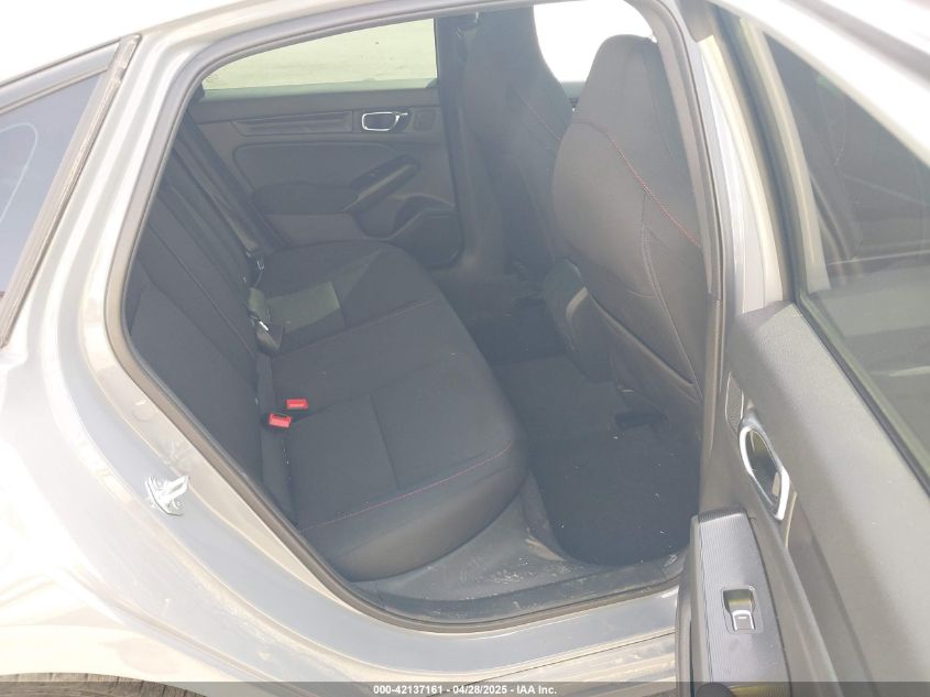 2025 Honda Civic Si Base W/High Performance Summer Tires/ VIN: 2HGFE1E51SH471371 Lot: 42137161