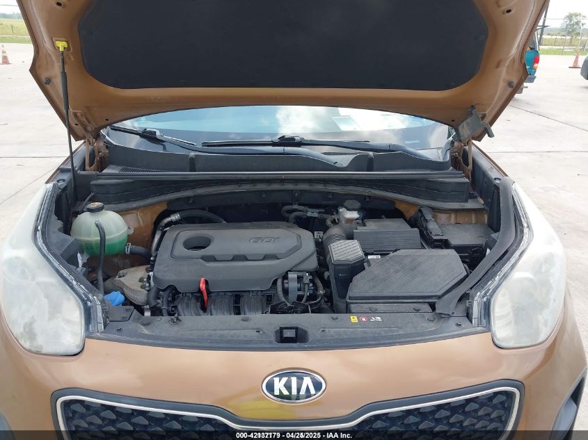 2017 Kia Sportage Lx VIN: KNDPM3AC5H7136737 Lot: 42137179