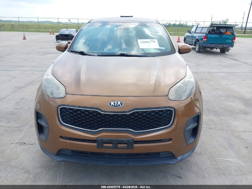 2017 Kia Sportage Lx VIN: KNDPM3AC5H7136737 Lot: 42137179