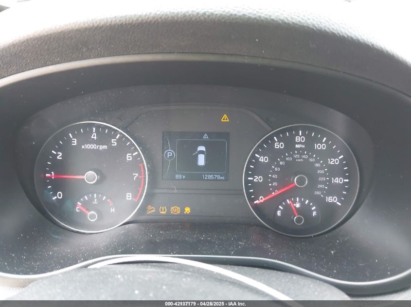 2017 Kia Sportage Lx VIN: KNDPM3AC5H7136737 Lot: 42137179