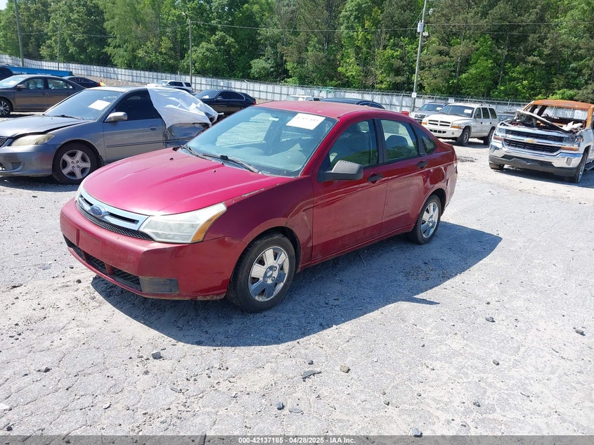 2009 FORD FOCUS VIN: 1FAHP34N69W102568