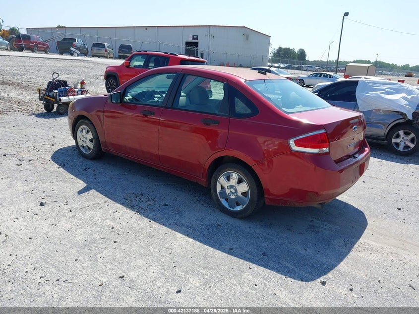 2009 FORD FOCUS VIN: 1FAHP34N69W102568