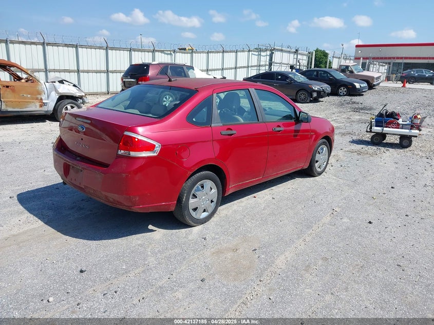 2009 FORD FOCUS VIN: 1FAHP34N69W102568