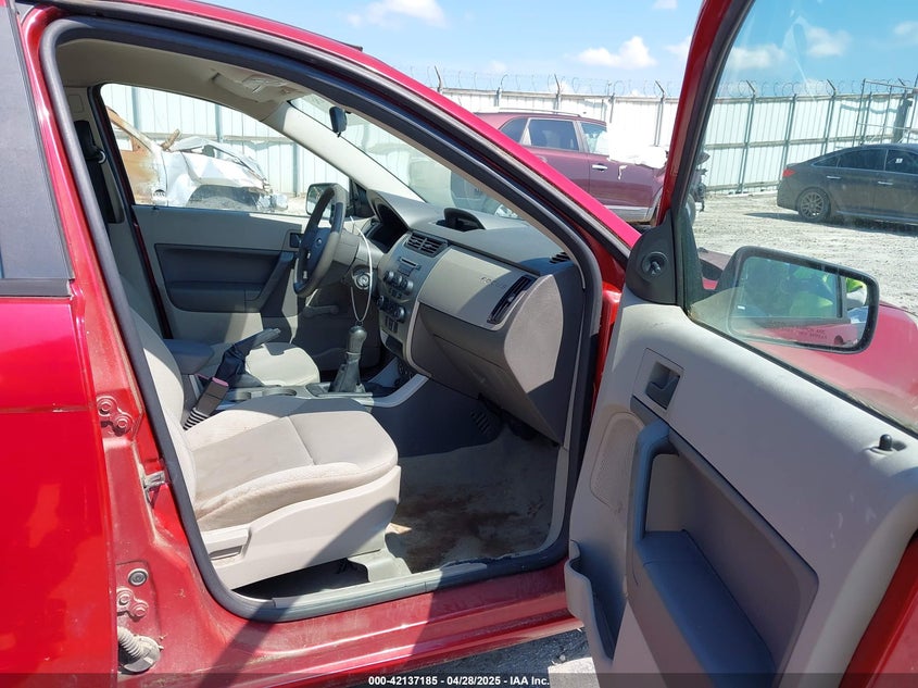 2009 FORD FOCUS VIN: 1FAHP34N69W102568