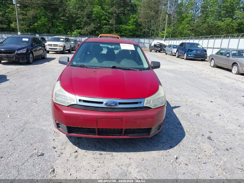 2009 FORD FOCUS VIN: 1FAHP34N69W102568