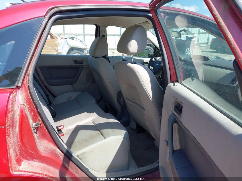 2009 FORD FOCUS VIN: 1FAHP34N69W102568