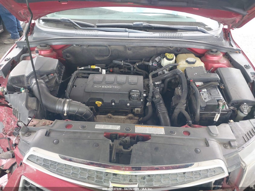 2013 CHEVROLET CRUZE VIN: 1G1PE5SB0D7105168